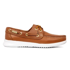 Zapato de Piel Top Sport Miel