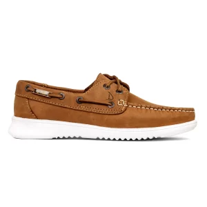 Zapato de Piel Top Sport Bronce
