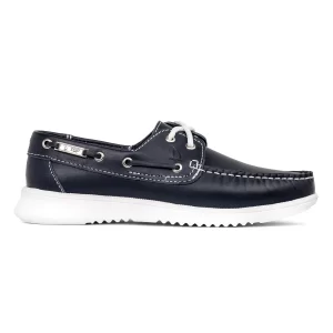 Zapato de Piel Top Sport Azul Marino